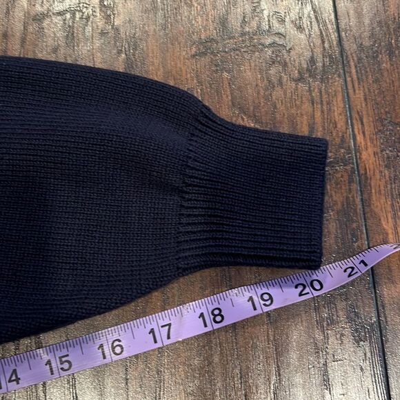 Vintage Pringle of Scotland Golf Sweater Cotton Graphic Golfer Hong Kong size L - Picture 8 of 9